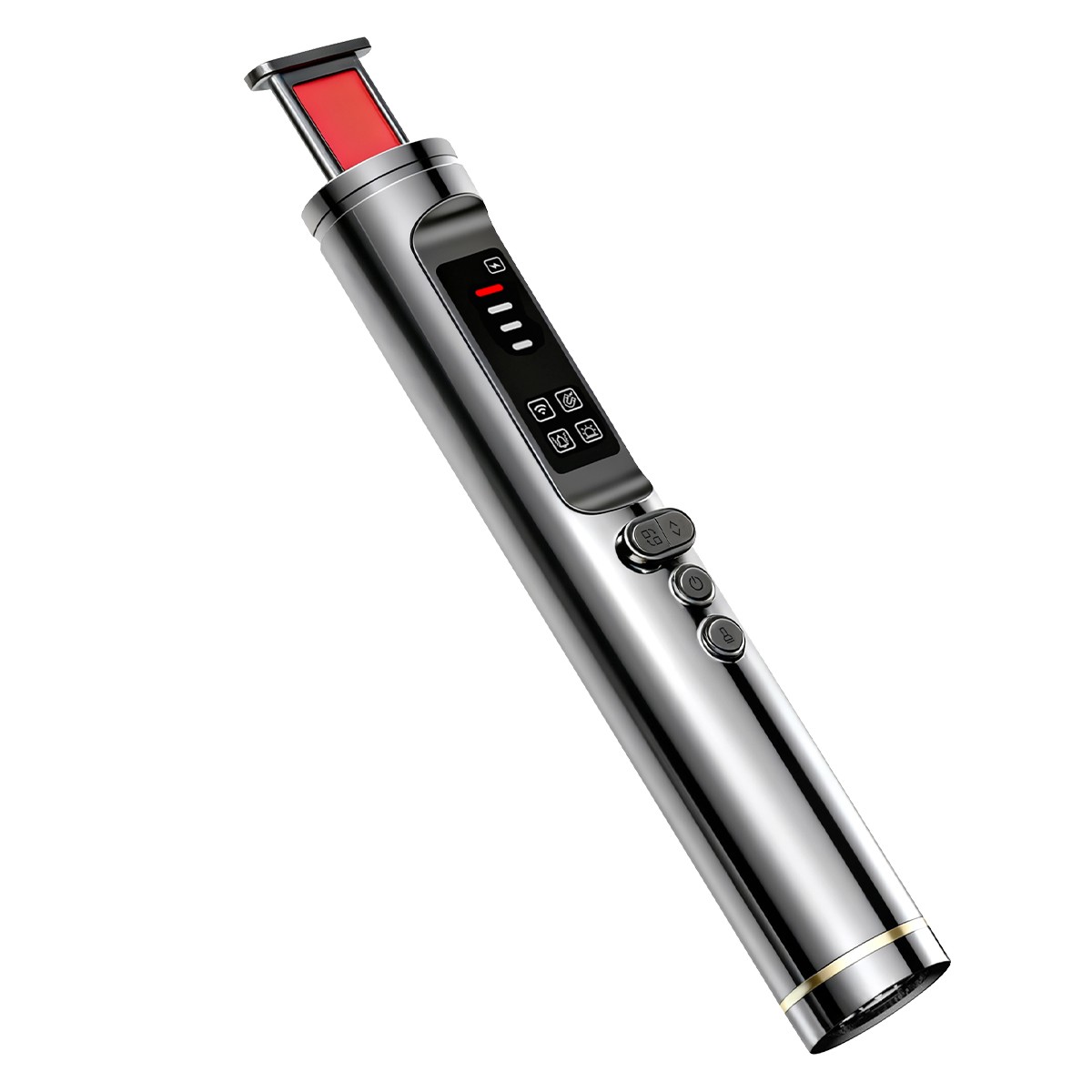 Mini RF Detector 4 Sensitivity Levels 20H Battery Type-C Rechargeable for Travel