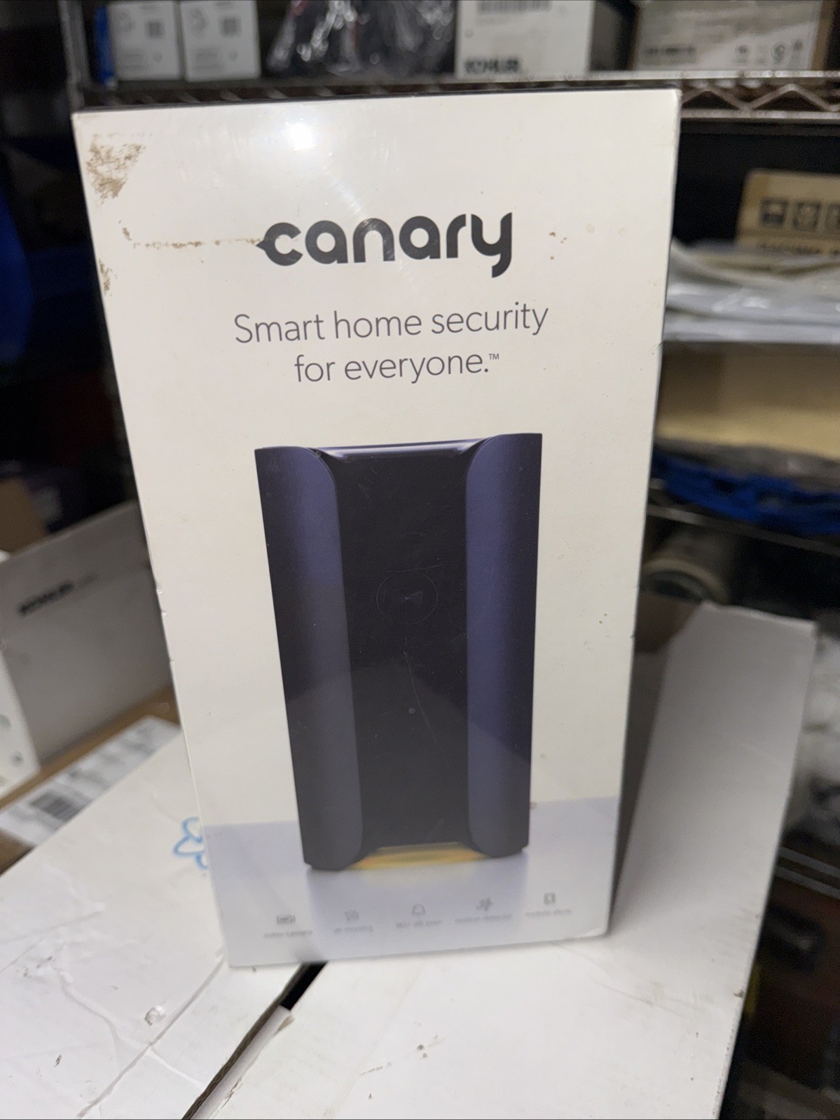 Canary Pro Indoor Home Security Camera 1080p HD Wifi IP Siren Climate Monitor