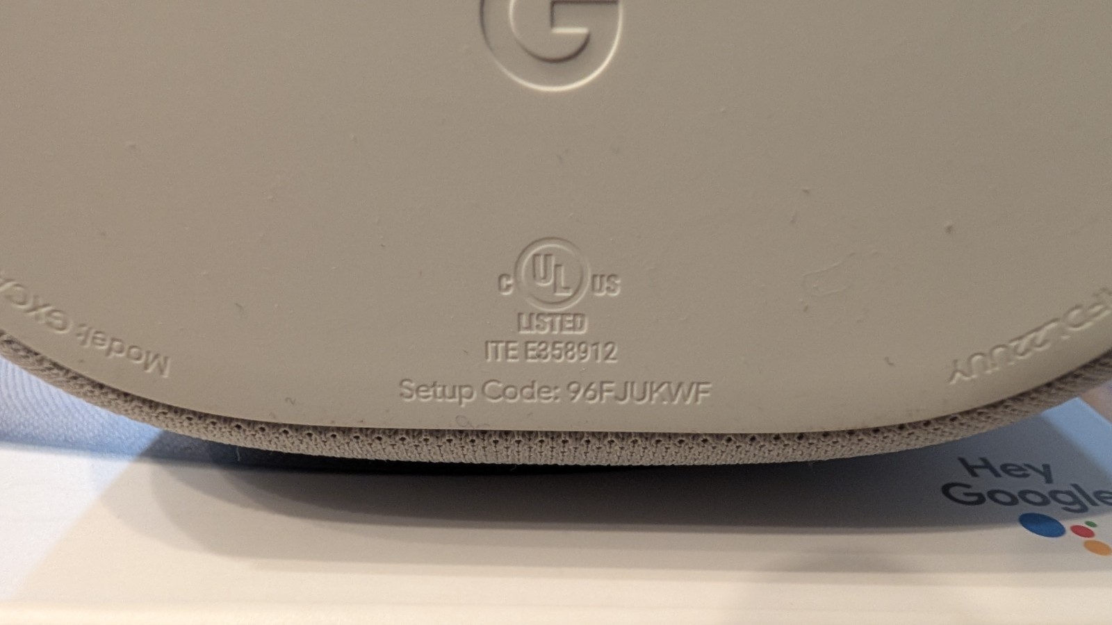 Google Nest Audio Smart Speaker – Chalk