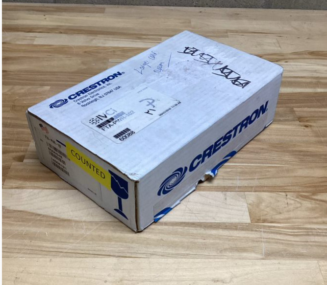 Crestron FTA-PWR-102 AC Power Outlet Module