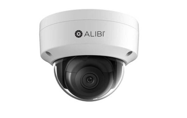 Alibi Witness 4K 8.0 Megapixel 120′ IR H.265+ Outdoor Dome IP Security Camera