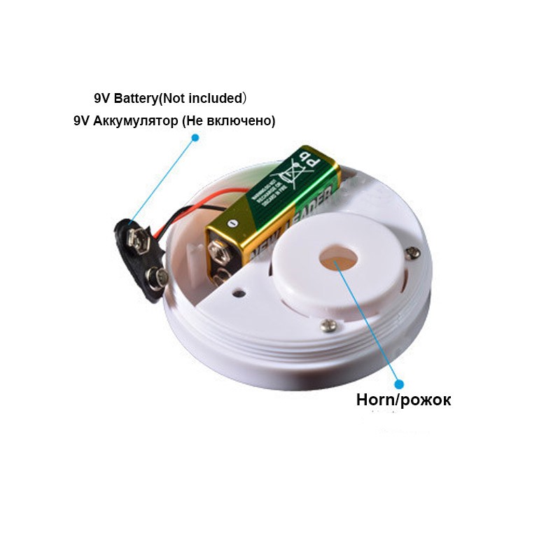 Water Overflow Leakage Alarm Sensor Detector 90dB Water Level Alarm Leak9047