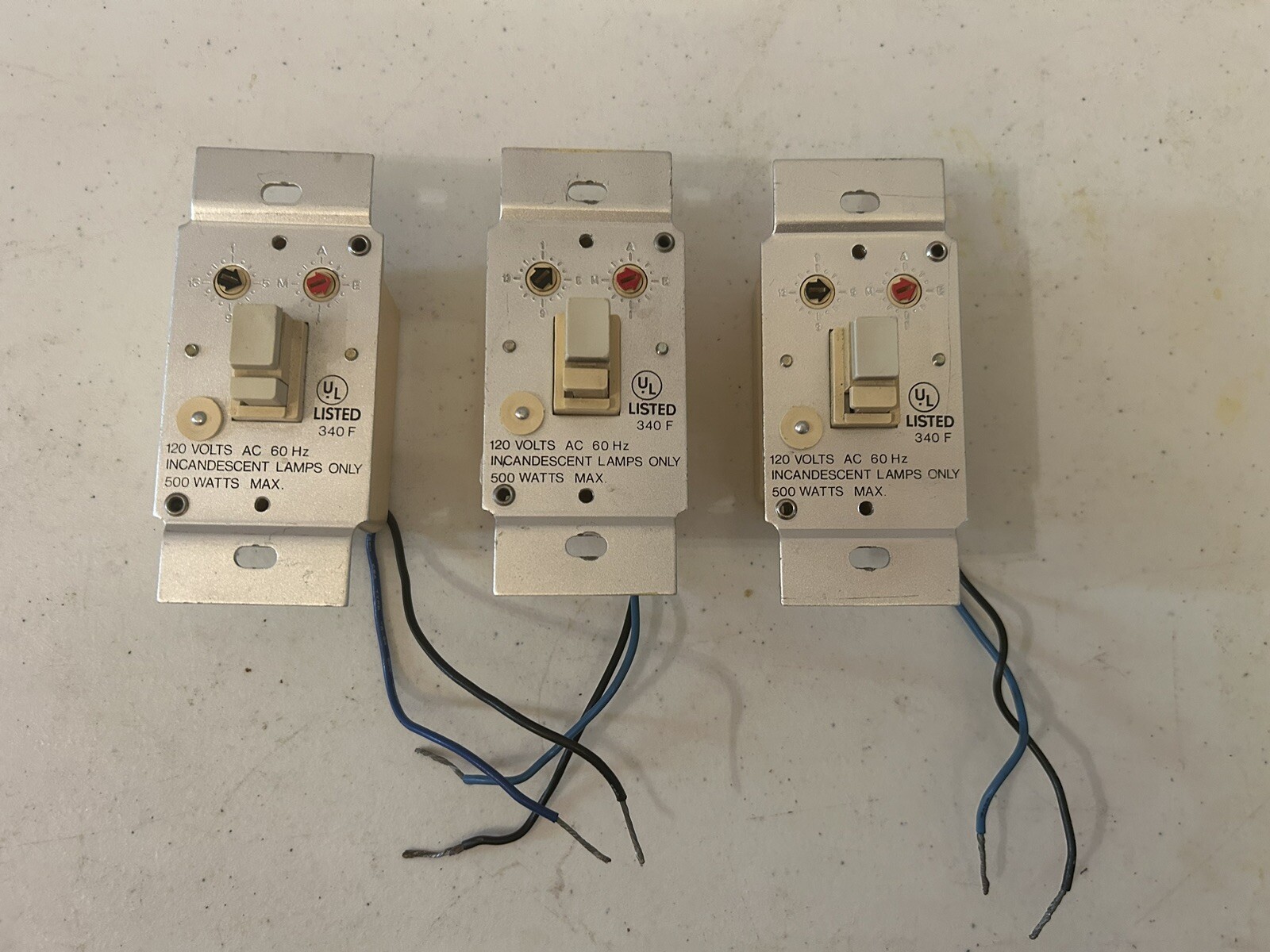 Leviton X10 Home Central Control System Lot of Various Items Including Manual
