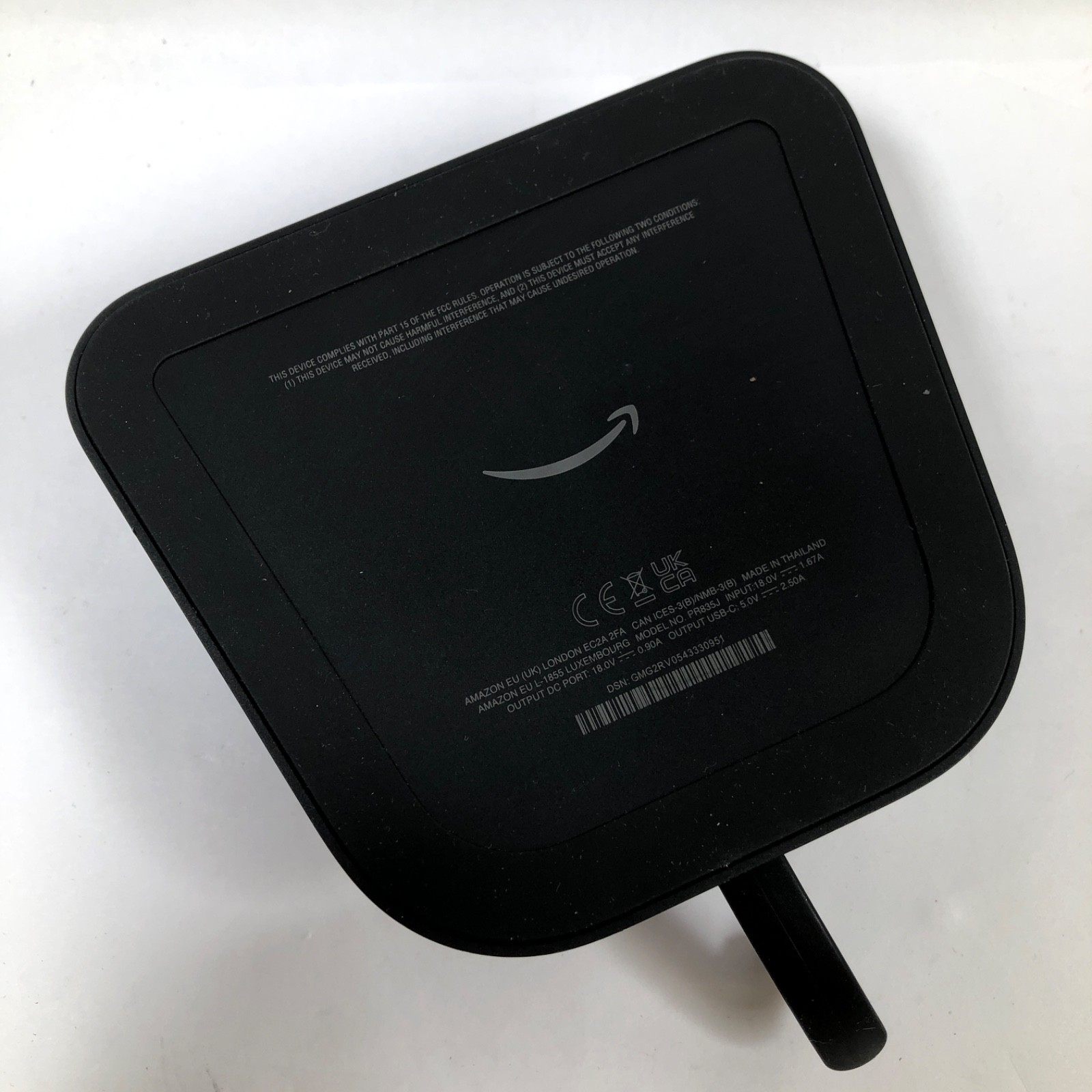 Amazon Echo Show 8 (3rd Gen) Adjustable Stand with USB-C Charging Port
