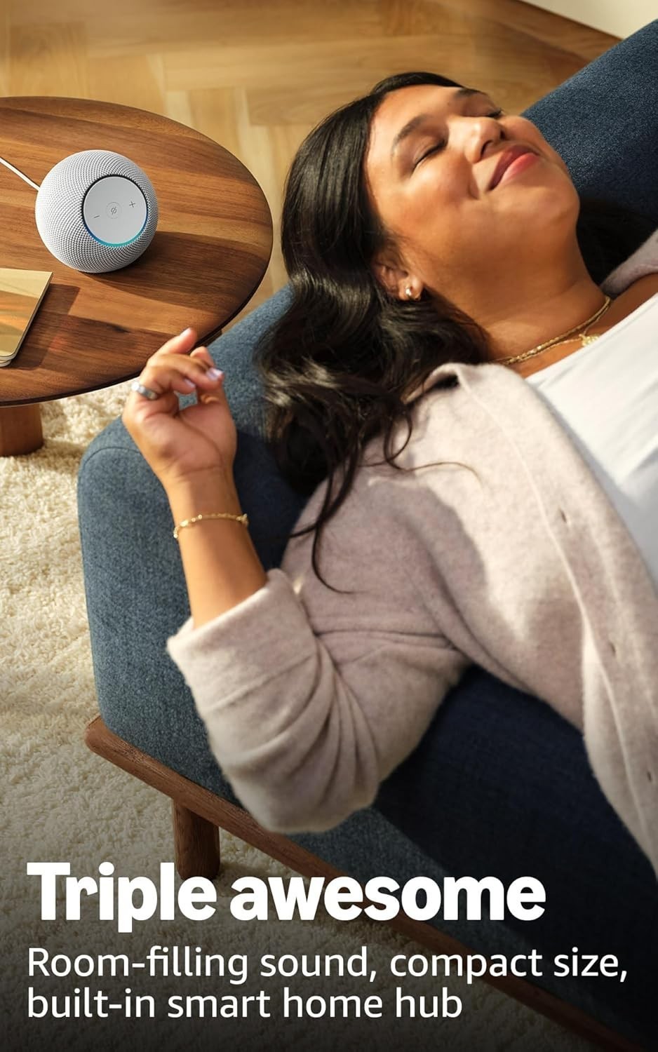 Echo Dot Max newest model Alexa speaker W/ room-filling sound & nearly 3x bass