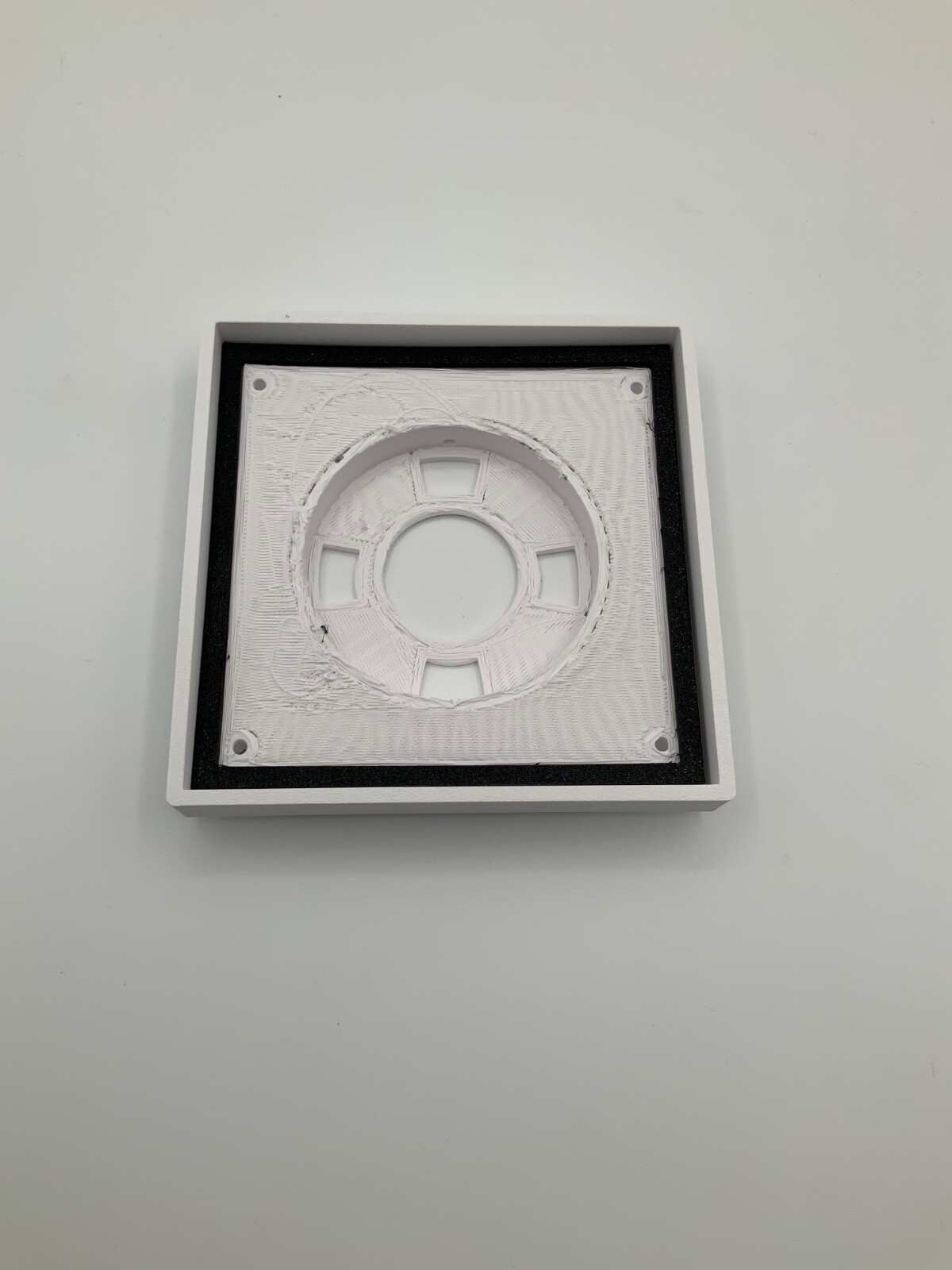 Custom Nest Floodlight Double Gang (2 gang) Electrical Box Mount