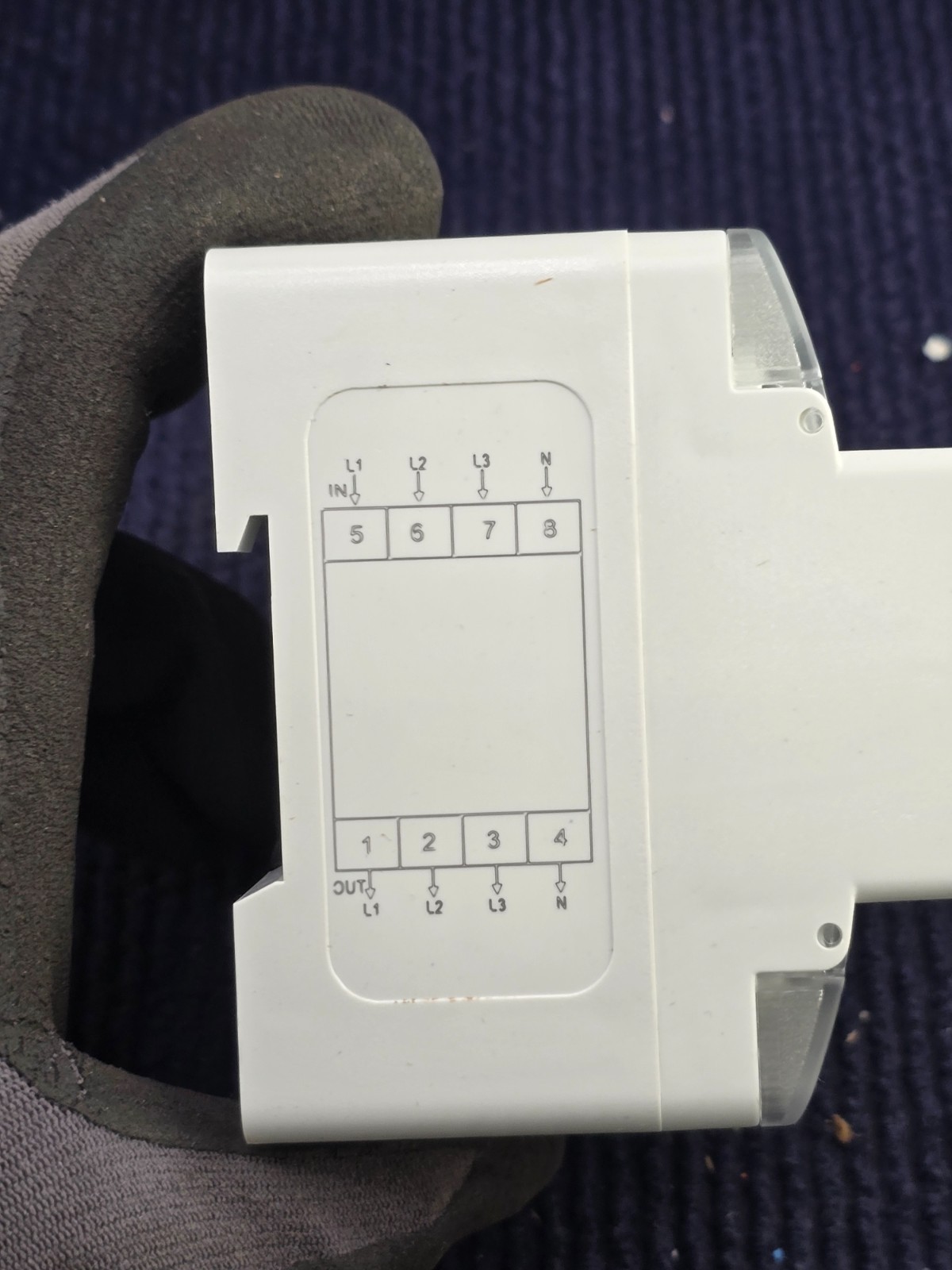 3P4W: WiFi Photovol taic Smart Meter For Tuya Bidirectional Metering Energy