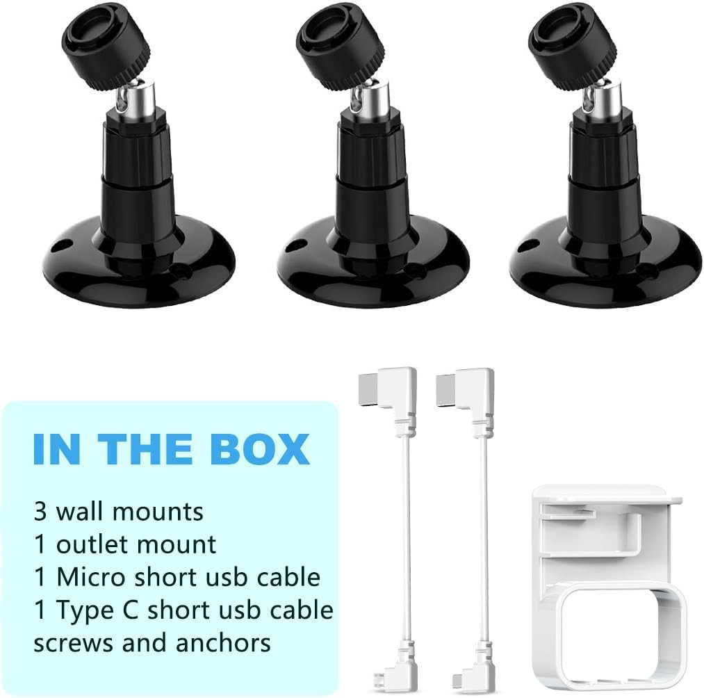 All-New Blink Outdoor Camera Mount,Compatible with Blink Outdoor Camera(4Th &3Rd