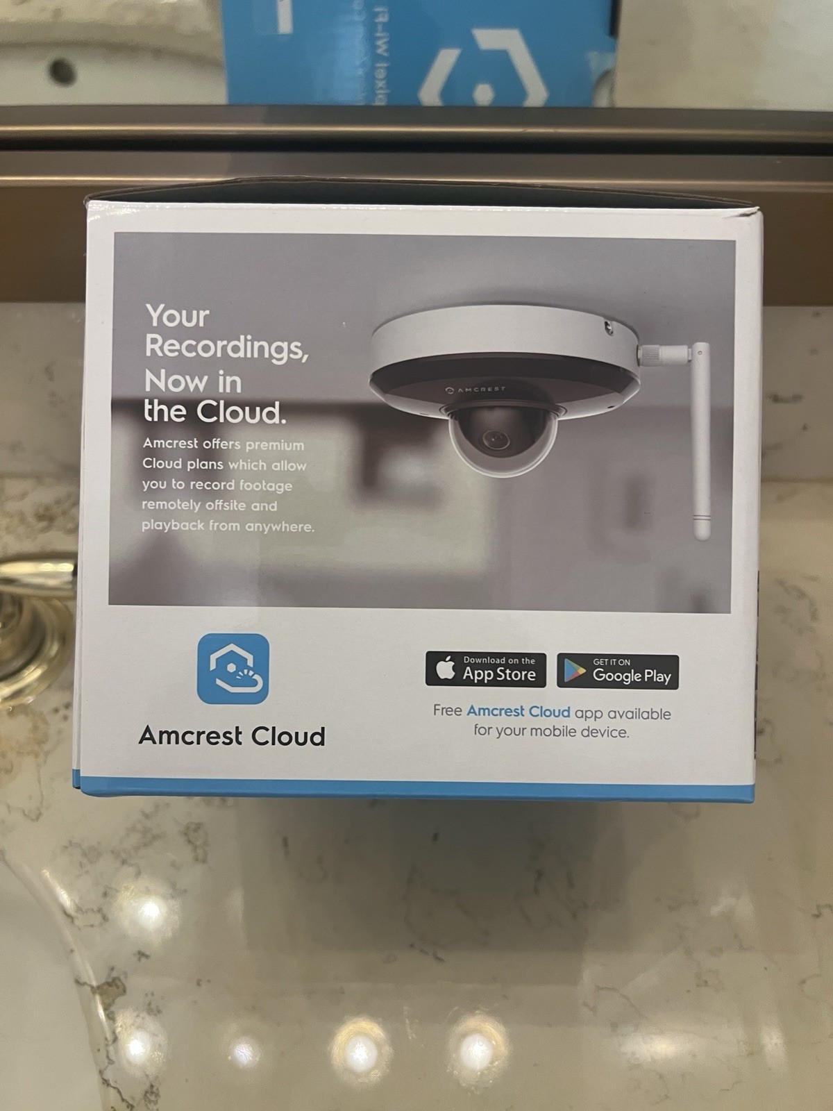 Amcrest IP2M-866W 1080p Wi-Fi PTZ Outdoor Surveillance Camera w/ Zoom