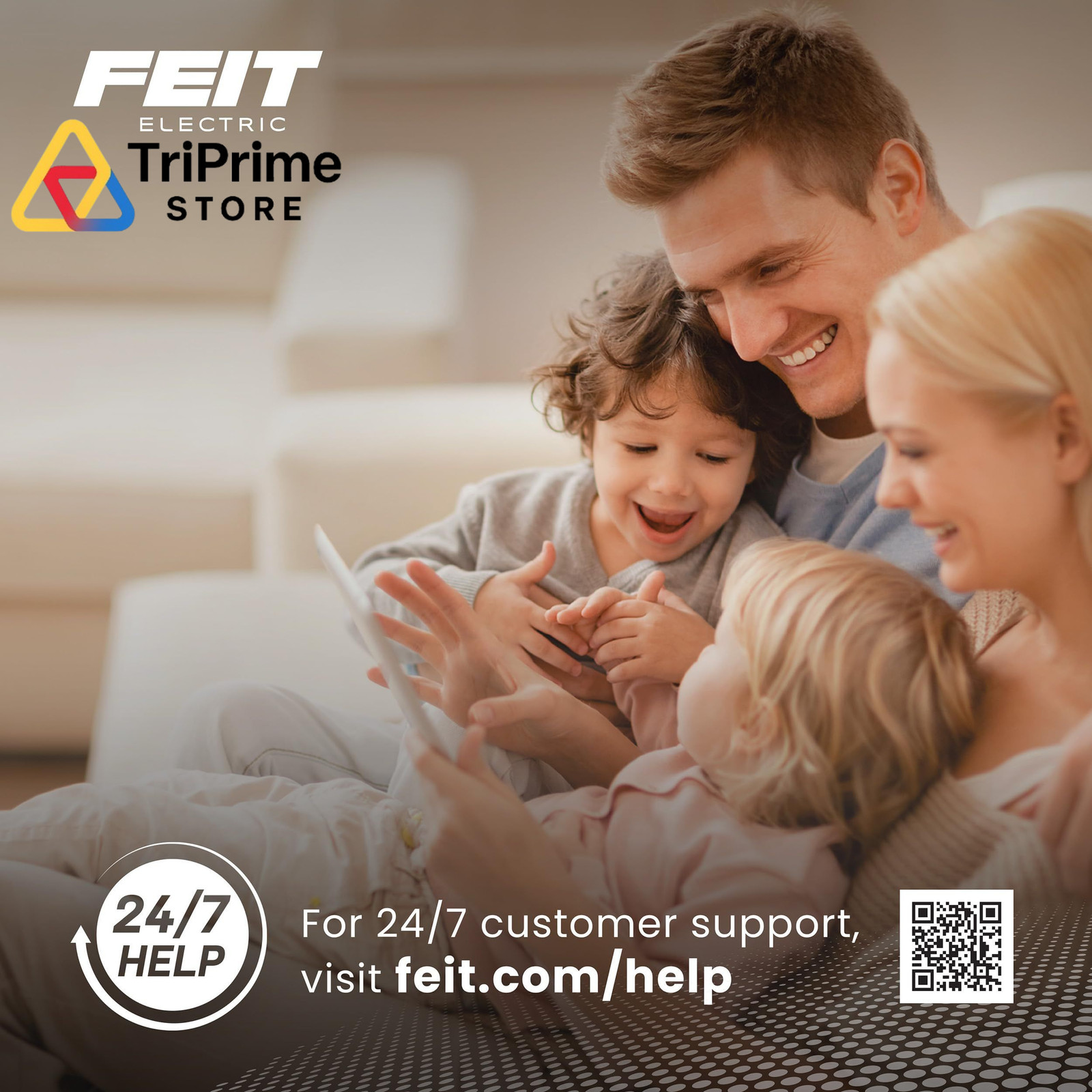 Feit Electric CAM/WM/WiFi 1080p HD Outdoor WiFi 1 Count (Pack of 1), Black