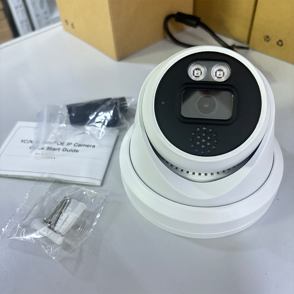 10pcs Vikylin 6MP IP Camera POE Outdoor IR 30m 2Way Audio Outdoor NDAA compliant