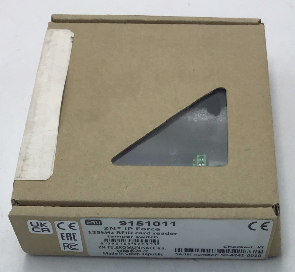 2N IP Force Internal RFID Card Reader 9151011 Tamper Switch u554