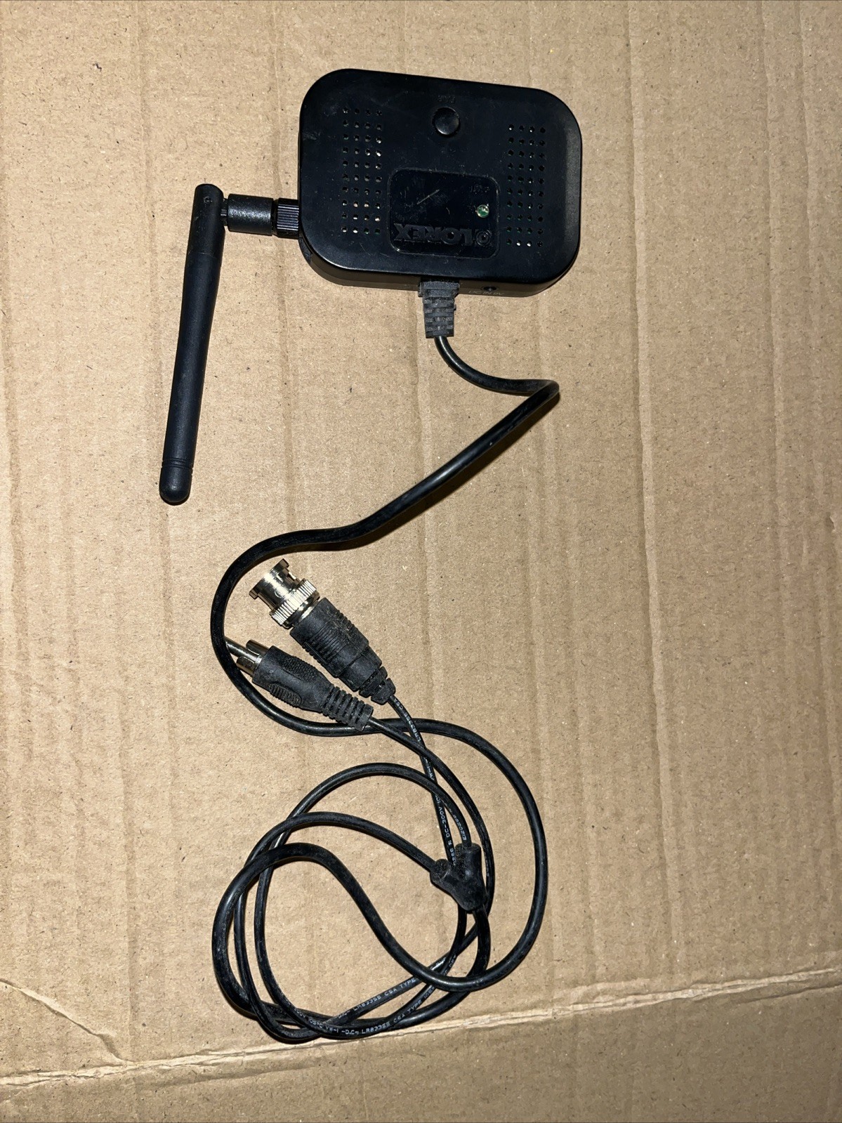 LOREX Wireless 1 Channel MPEG4 Receiver WL2231 Audio