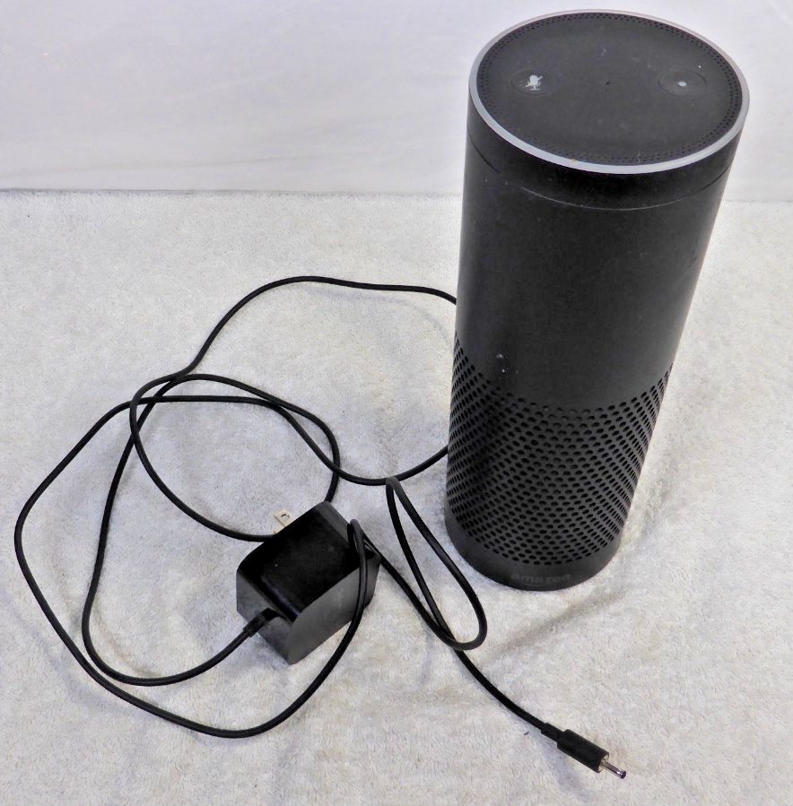 Amazon Echo 1st Generation SK705DI Smart Speaker w/ Alexa Black