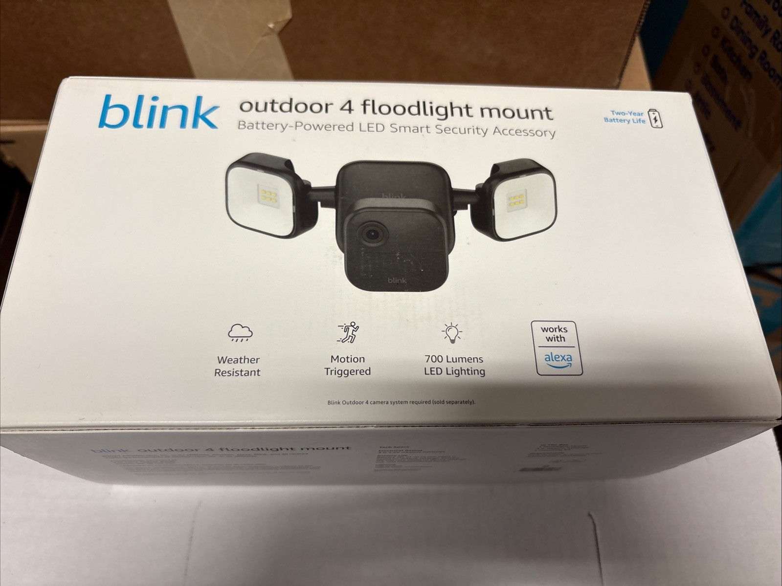 Blink Outdoor 4 Floodlight Mount