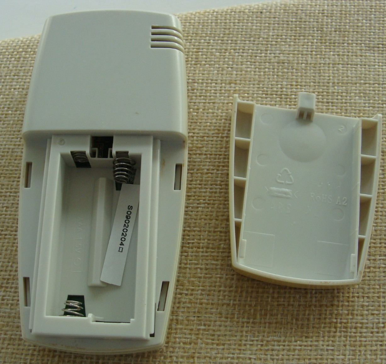 Generic RF Temperature/Timer Fan Remote RoHS A2 / S09020204 – UNTESTED