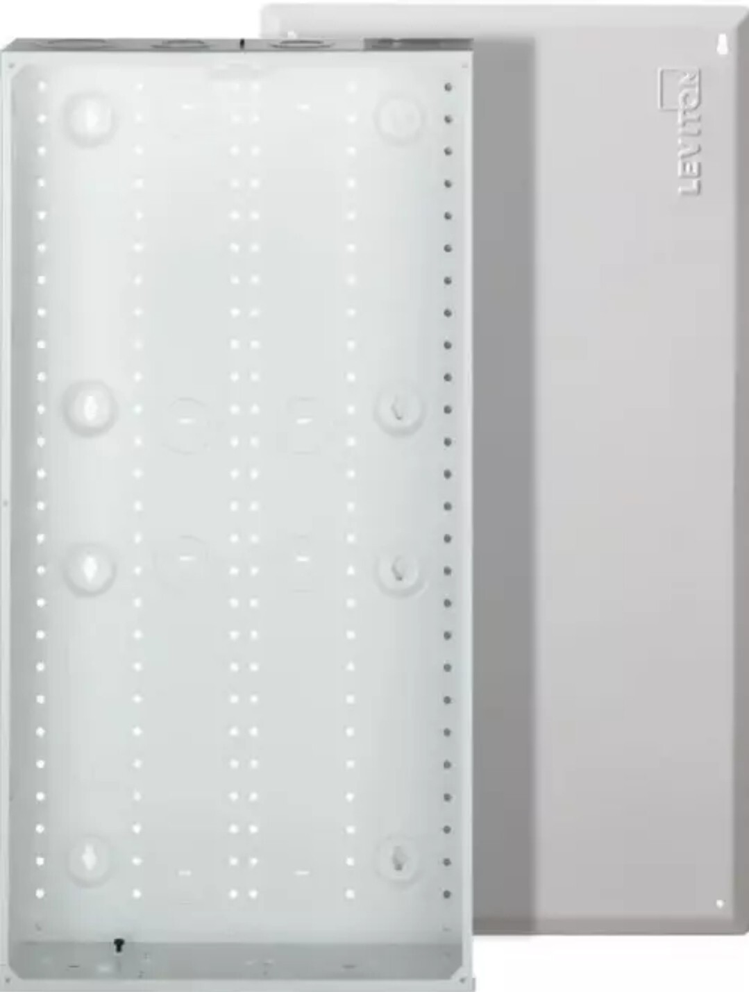 Leviton 280 Structured Media Center Enclosure w Cover 47605-28W 28-Inch White