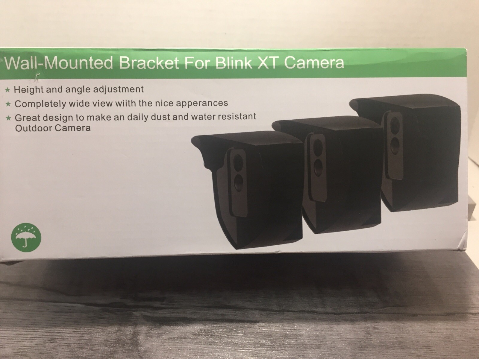 Wall Mounted Bracket For Blink XT Camera Adjustable