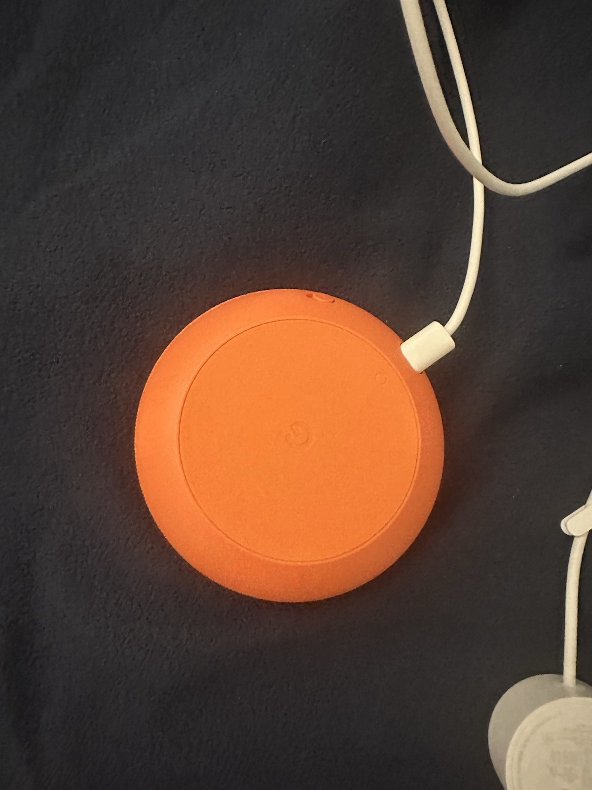 Google Home Mini Orange Smart Speaker w/ Google Assistant, Wi-Fi, Bluetooth