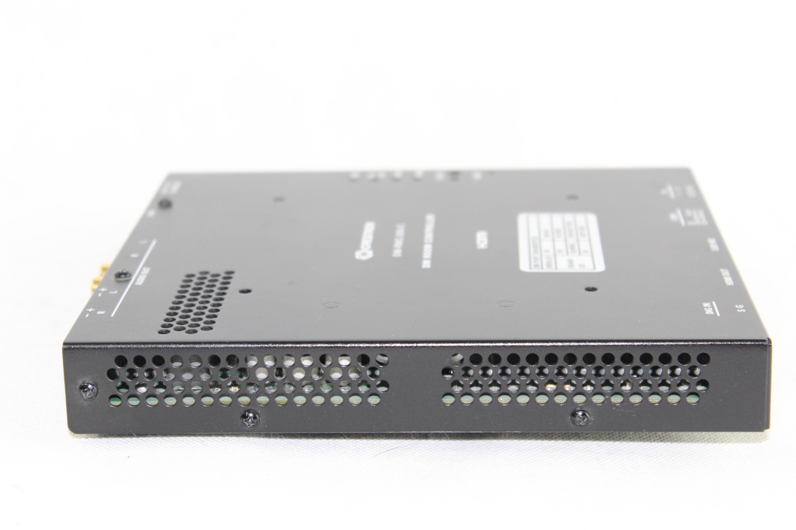 Crestron DM-RMC-200-C DigitalMedia 8G+ Receiver & DM Room Controller 200 – Used.