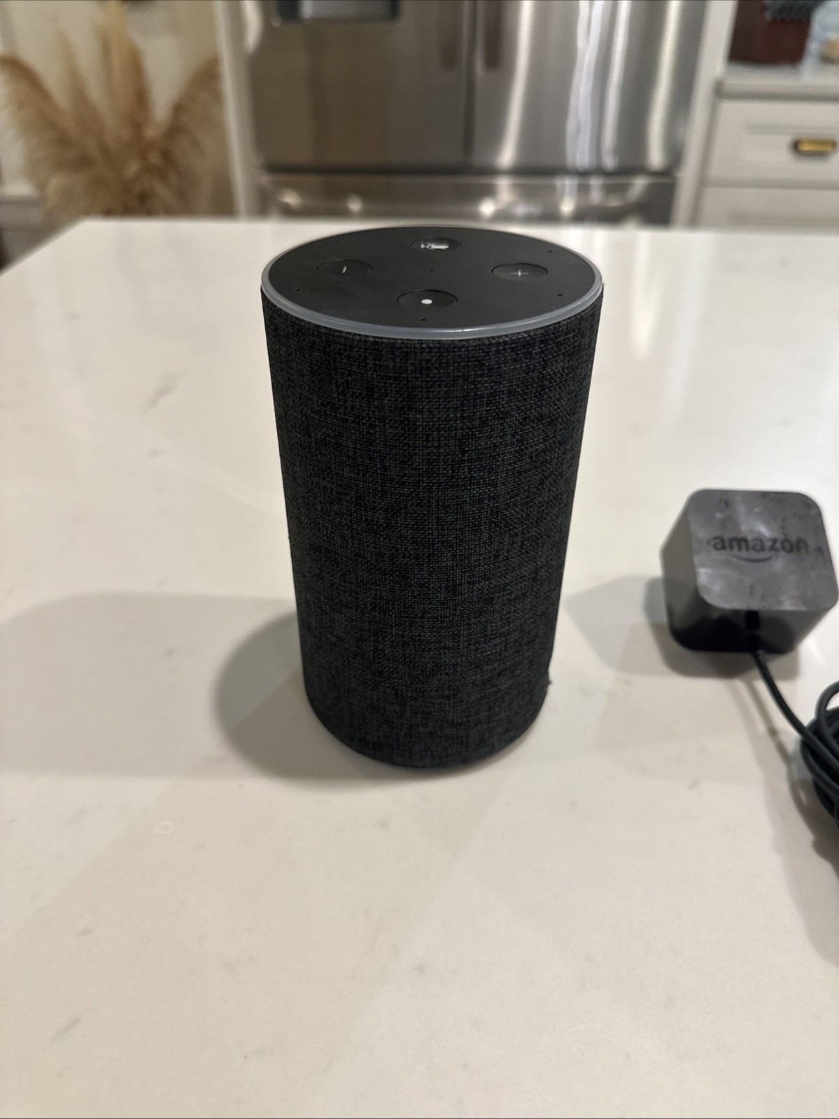 Amazon Echo (2nd Generation) Smart Speaker – Charcoal – Used / Great Condition