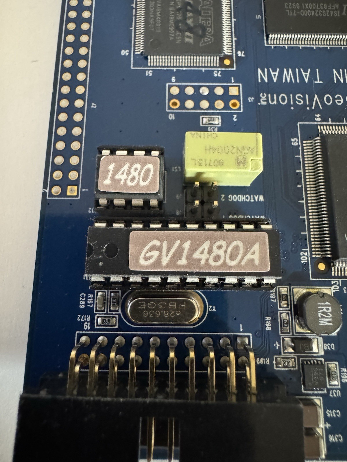 Geovision GV1480A DSUB V3.1 PCI-e DVR CCTV Surveillance Capture Card