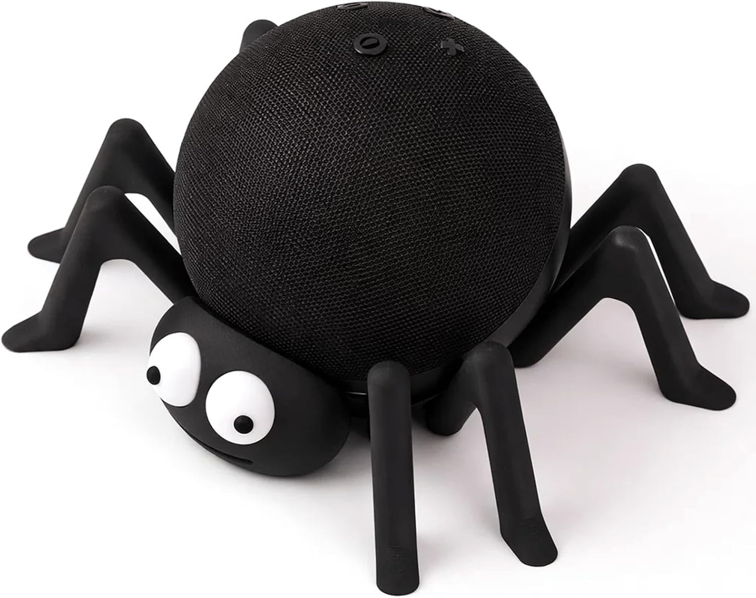 Cute Spider Stand for Echo Dot 4th & 5th Gen, 3D Printed Spider Stand, Black