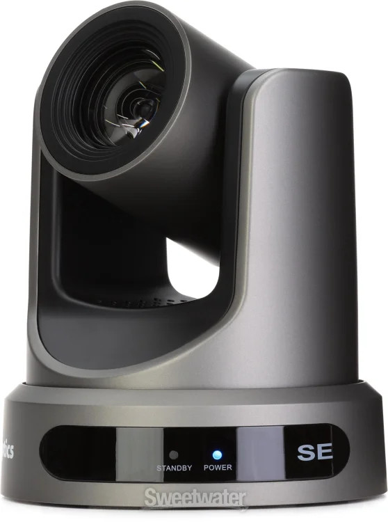 PTZOptics Move SE 20X Optical Zoom PTZ Camera – Grey