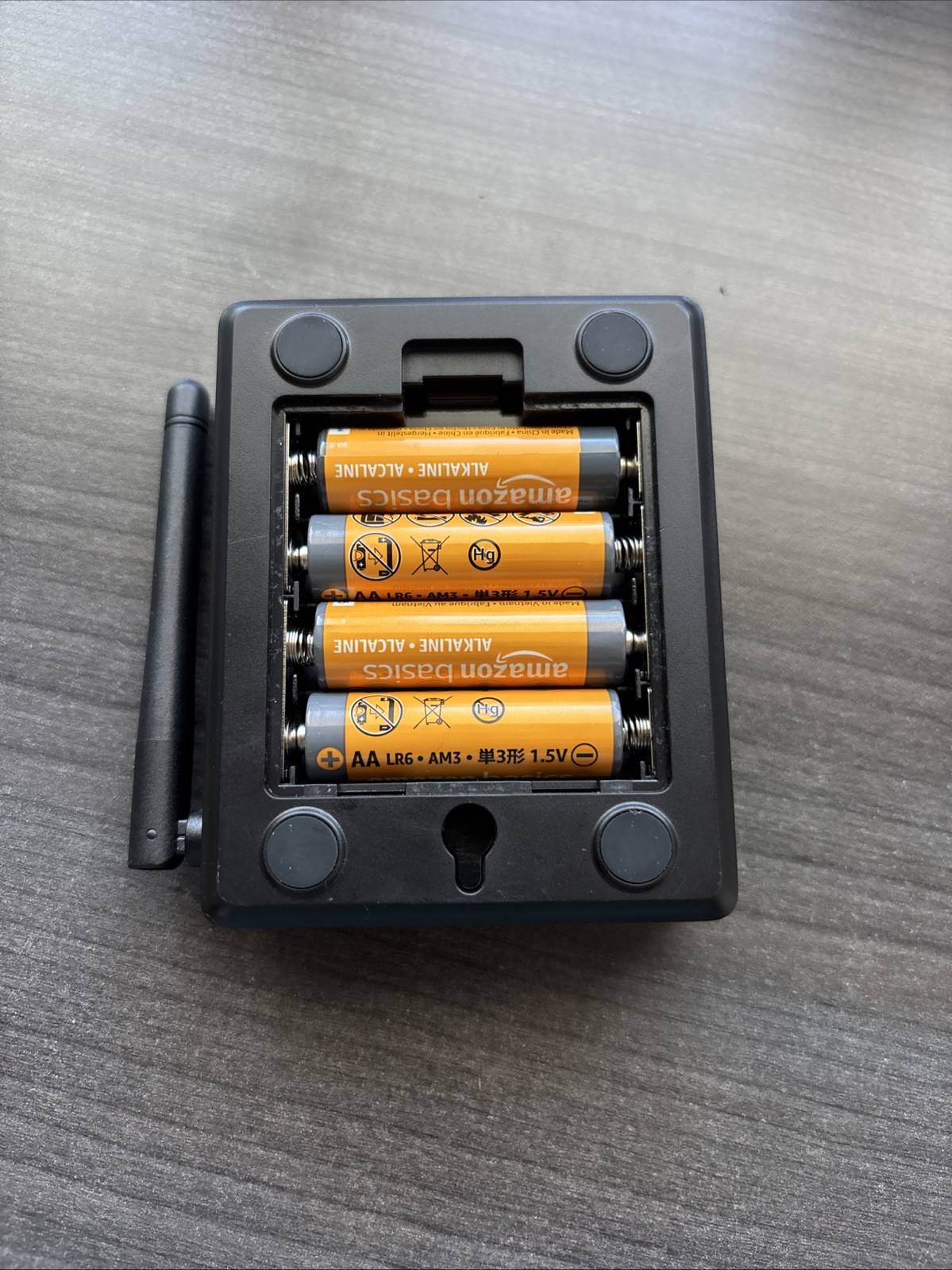 1/2 Mile eMACROS Driveway Alarm Wireless Sensor System With Batteries Included