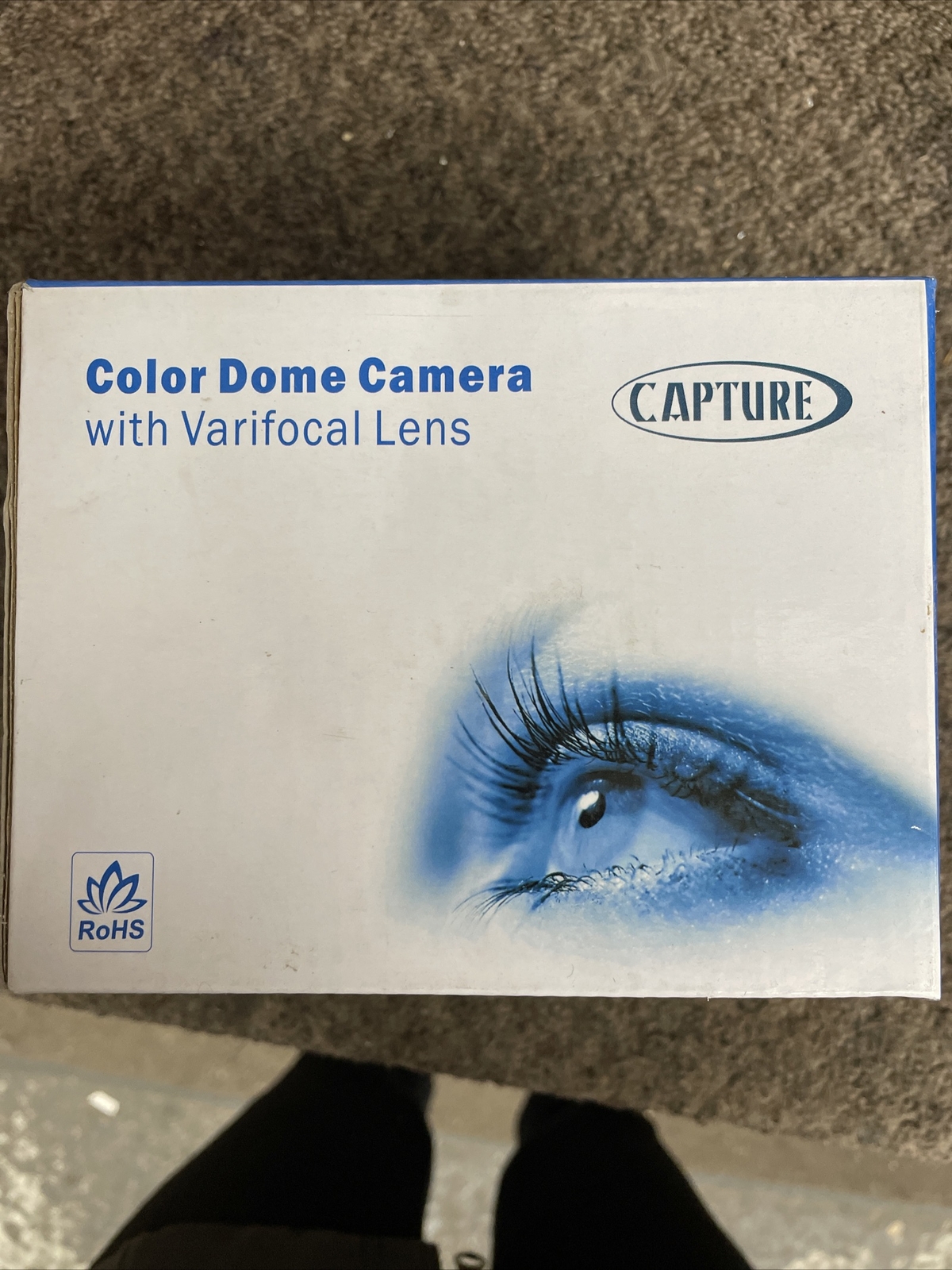 Capture CCD543DIN 2.8-10mm Variable focus dome camera