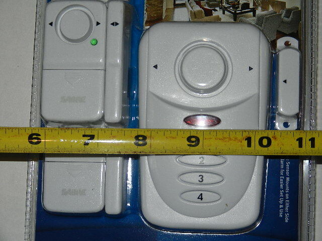 new SABRE Wireless Alarm Kit House Home Security Doors Windows Alert door window