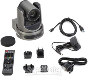 PTZOptics Move SE 20X Optical Zoom PTZ Camera – Grey