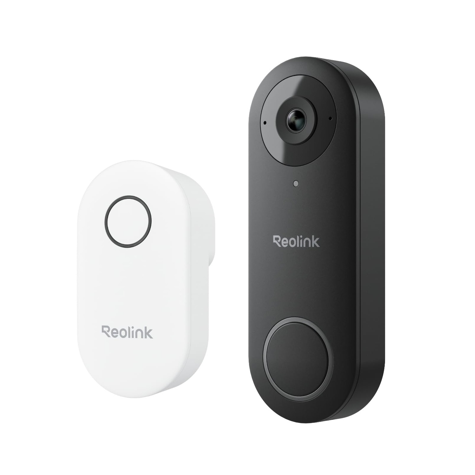 Video Doorbell 2K Wired 5G/2.4G WiFi 4:3 Wide Angle – Smart Detection, Local