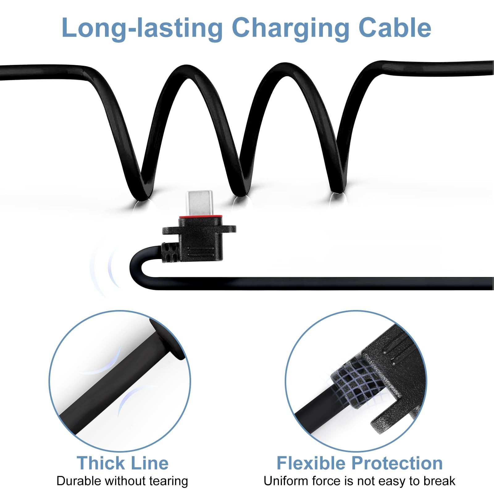 Cwowhihui 23ft/7m Power Cable and Adapter for Blink Outdoor 4 4th Gen & 3rd G…