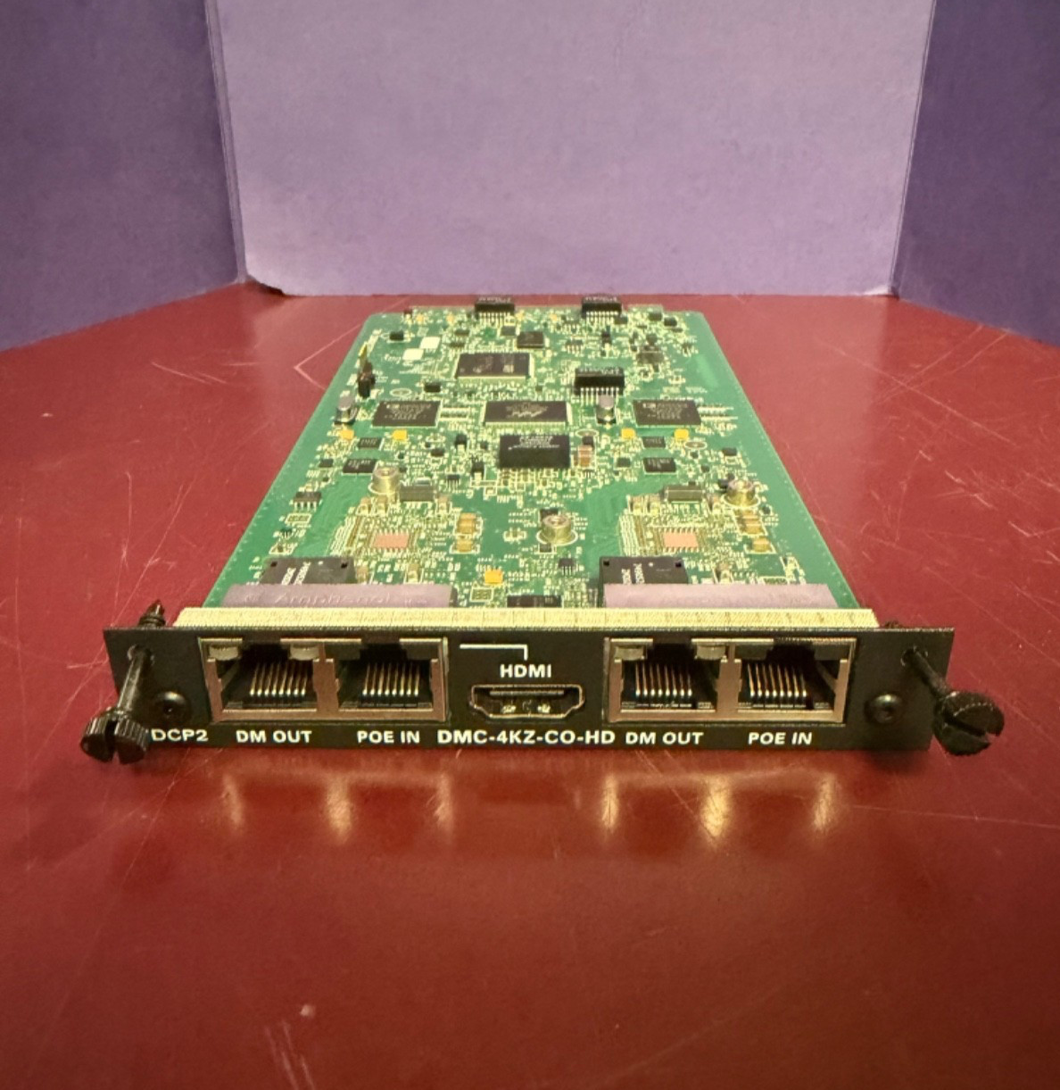 Crestron DMC-4KZ-CO-HD HDR Output Card for Digital Media Switchers