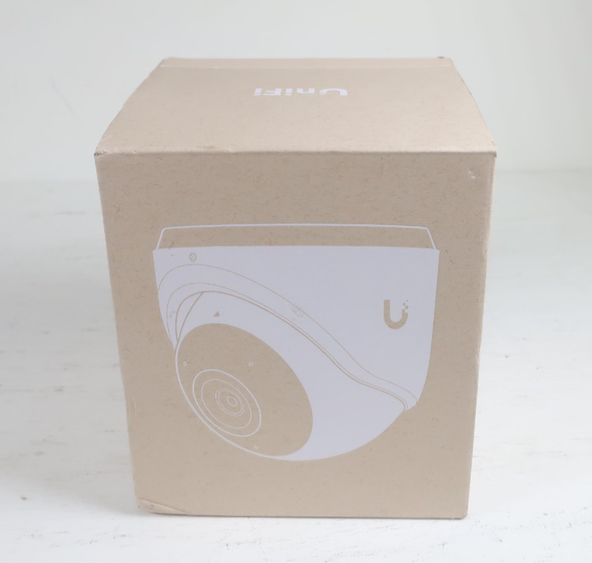 NEW Ubiquiti UniFi G6 Turret Indoor/Outdoor PoE Security Camera White