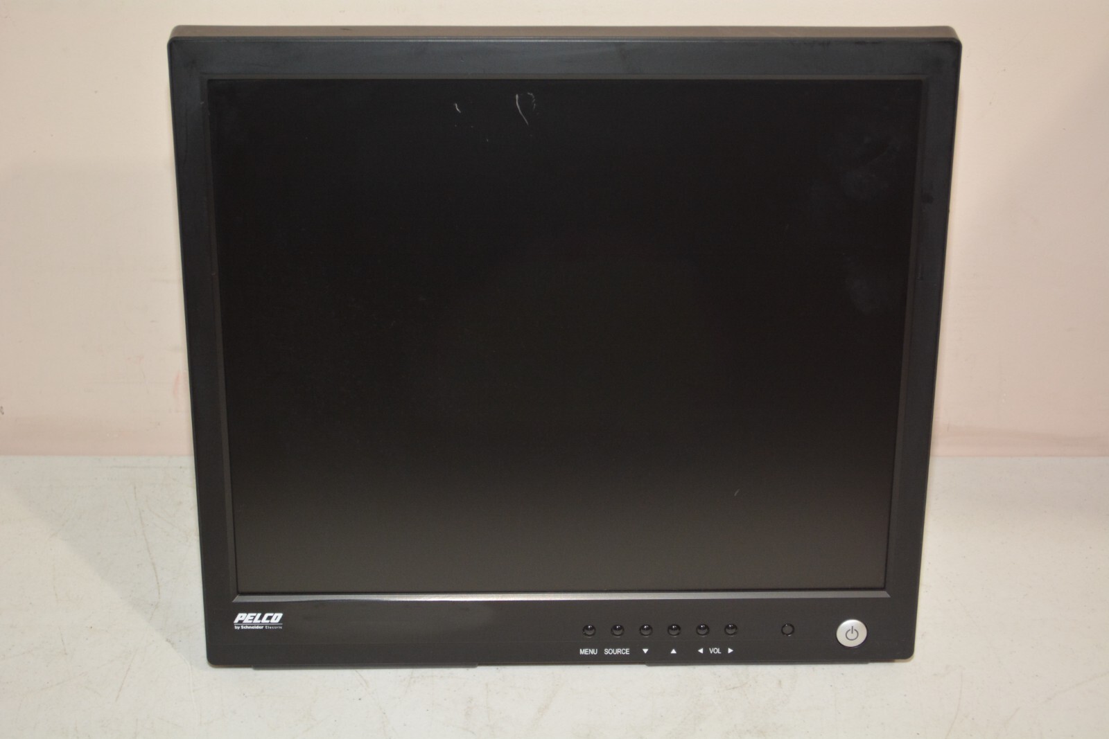 ^ Pelco PMCL417HB 17″ TFT LCD Surveillance Monitor AC100-240V 50-60Hz #D1086