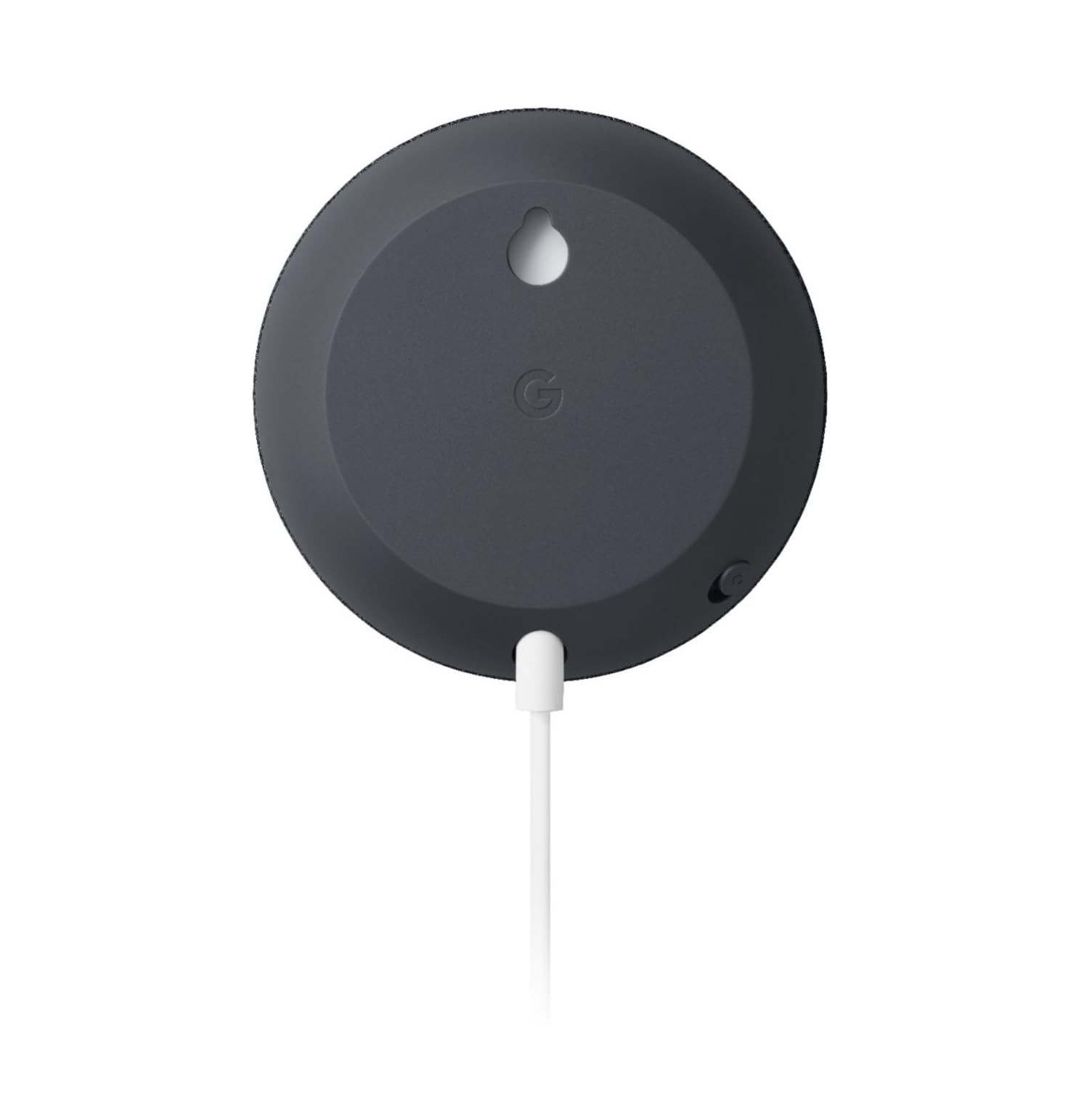 Google Nest Mini 2nd Generation Smart Speaker with Google Assistant – Charcoal