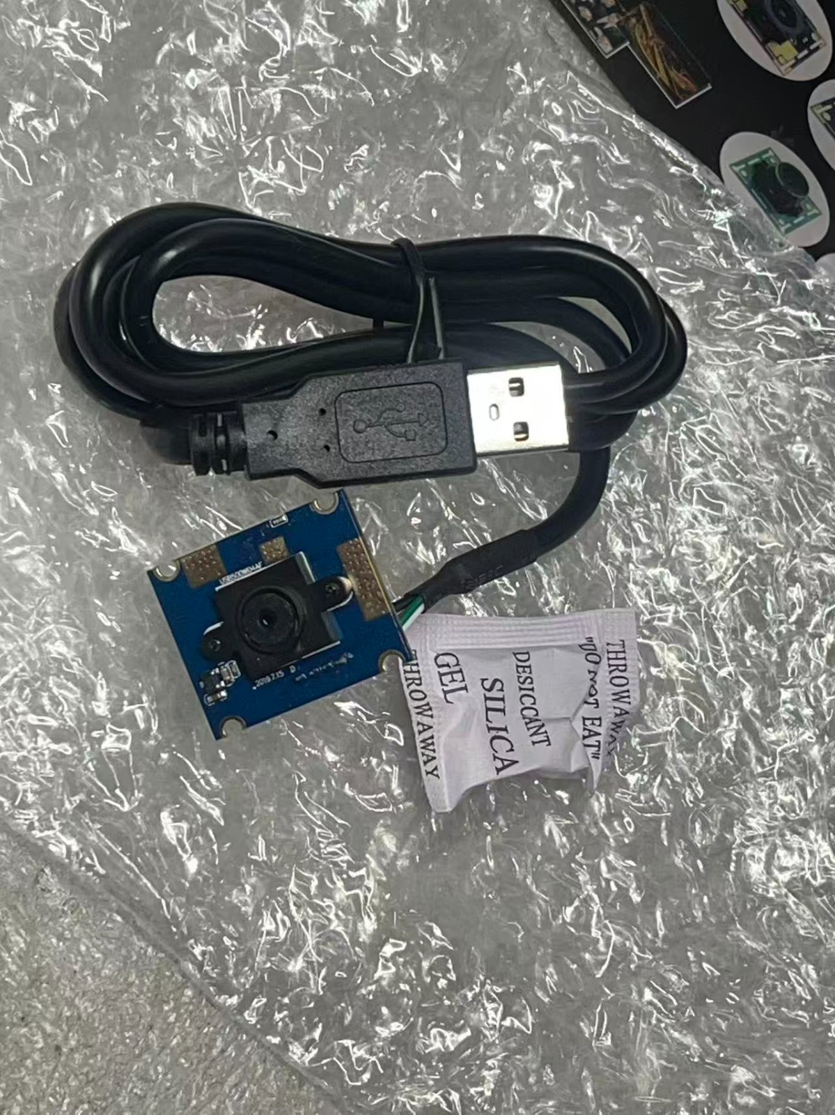 2 pcs ,USB Camera Module OV5640 Color CMOS Sensor MINI good for DIY project !!