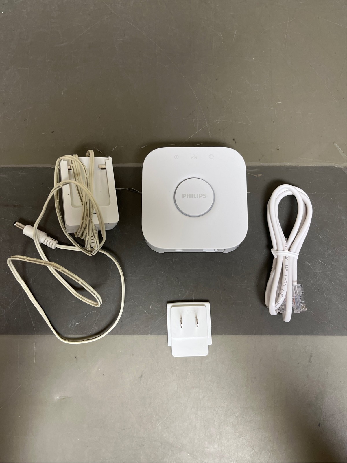 Philips Hue WiFi Smart Bridge White 1 pk 1
