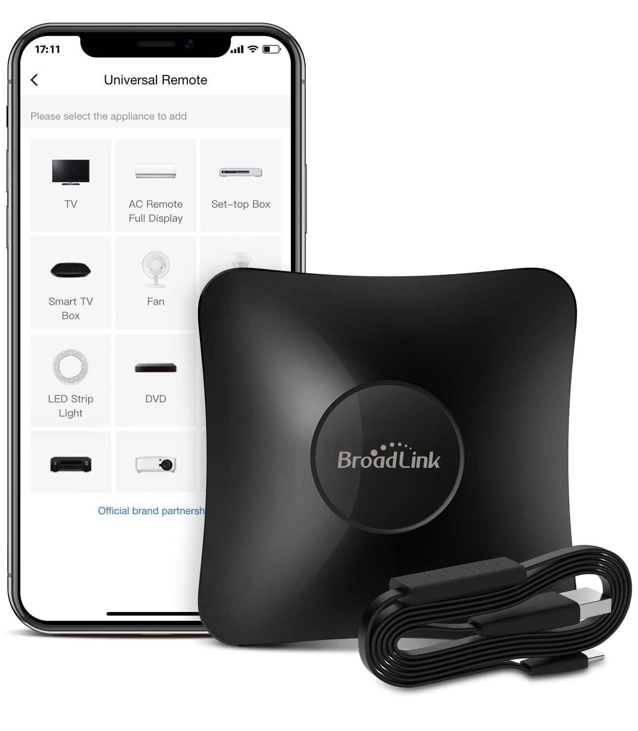 Broadlink RM4 pro Smart IR RF Remote Control Hub Wi-Fi Blaster Alexa Google IFTT