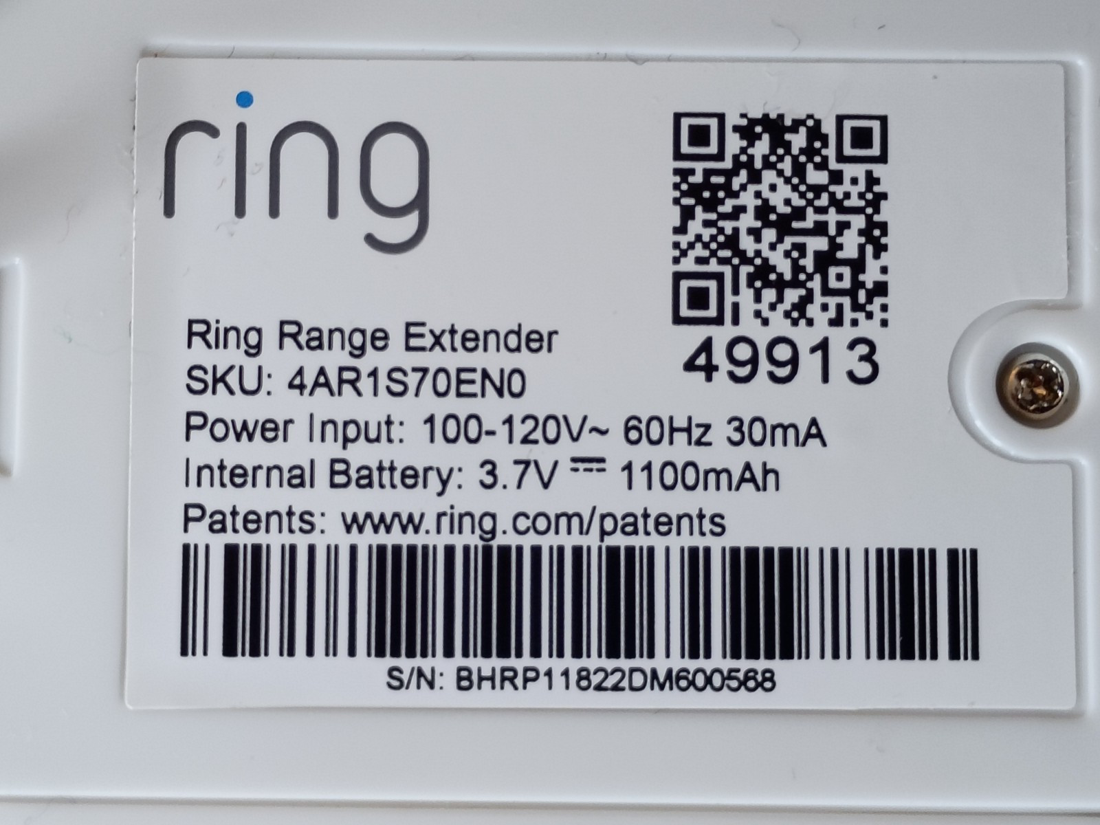 Ring Alarm 5-Piece Security Kit Wi-Fi Home System