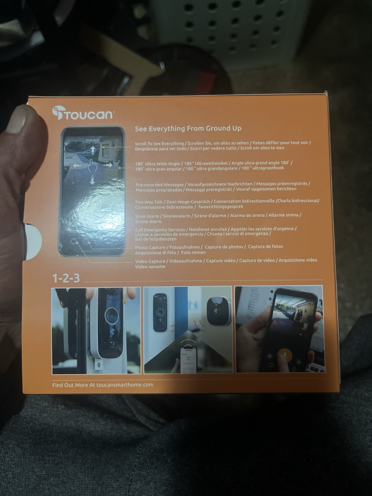 TOUCAN WIRELESS SECURITY CAMERAS