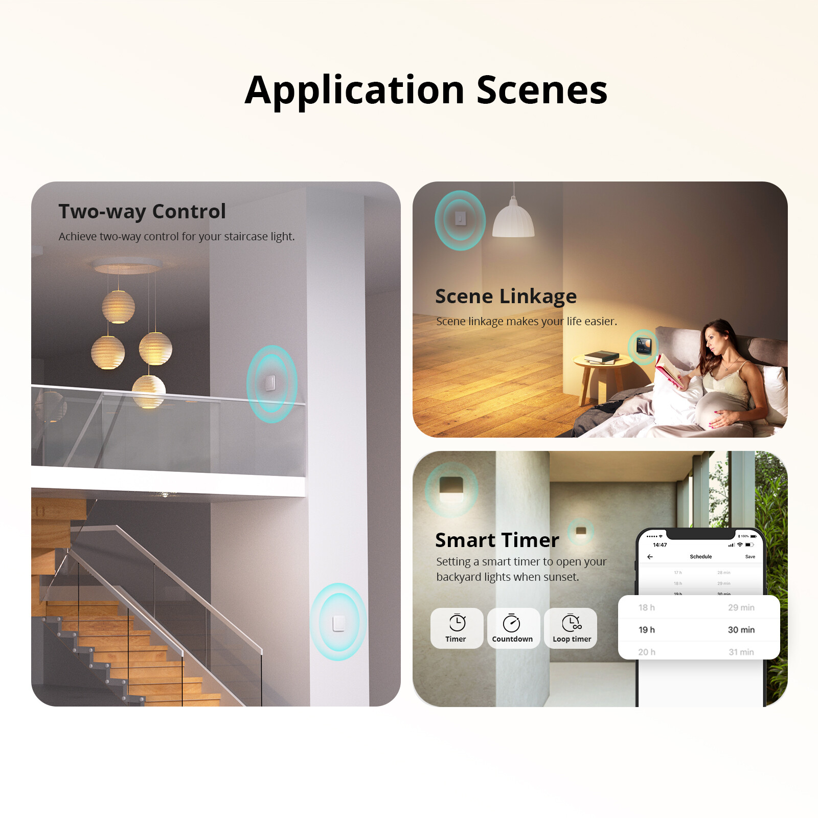 SONOFF ZBMINIL2 Zigbee Smart Switch 5 Pack Timer Scene Two Way Control for Alexa