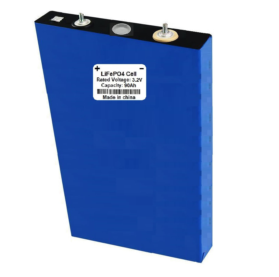 3.2V 90Ah Verified LiFePO4 Rechargeable Battery Pack Phosphate Multiple Purpose