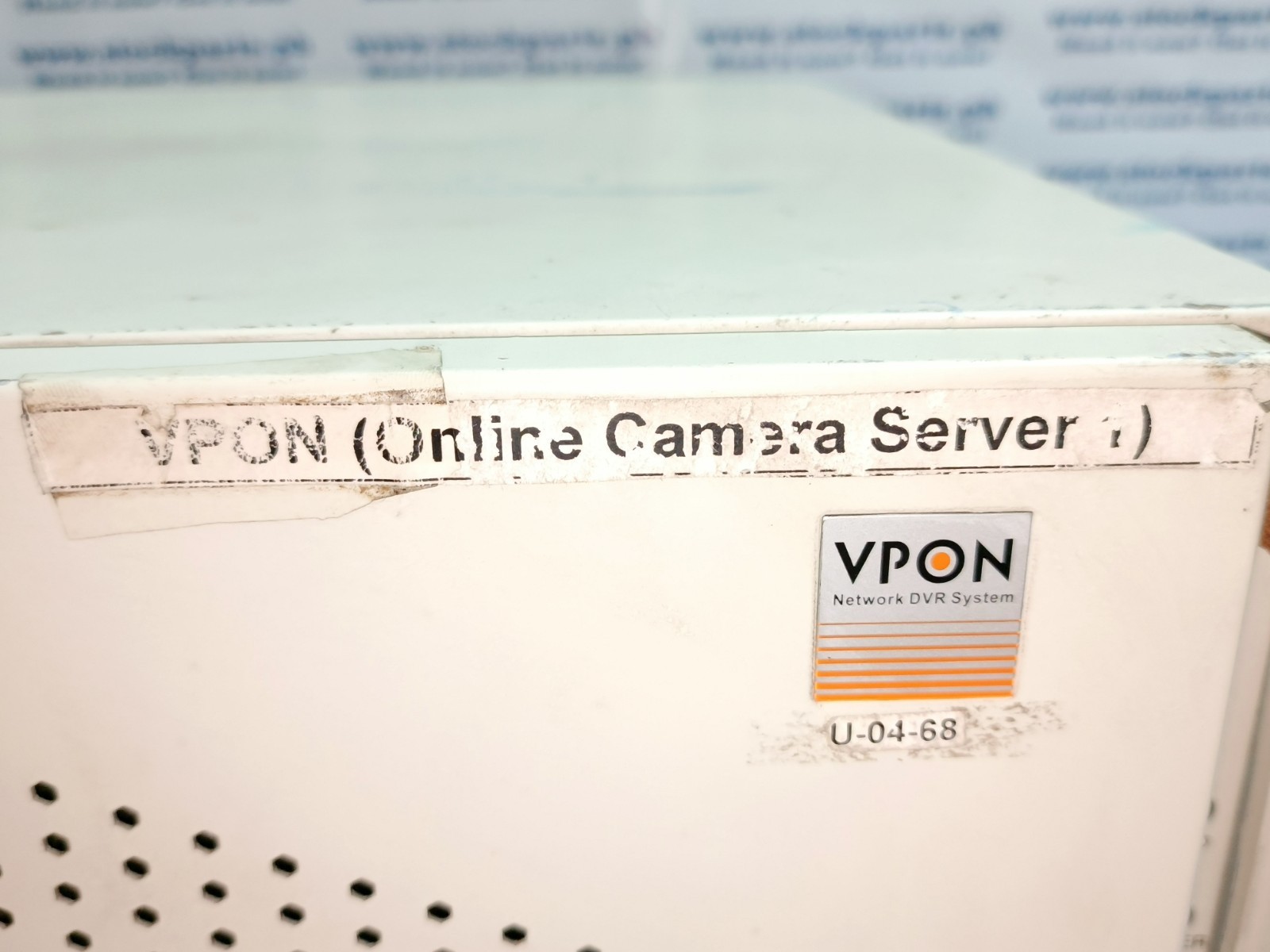 ‎VPON VP416 NETWORK DVR SYSTEM 30 DAYS WARRANTY EXPEDITED SHIPPING