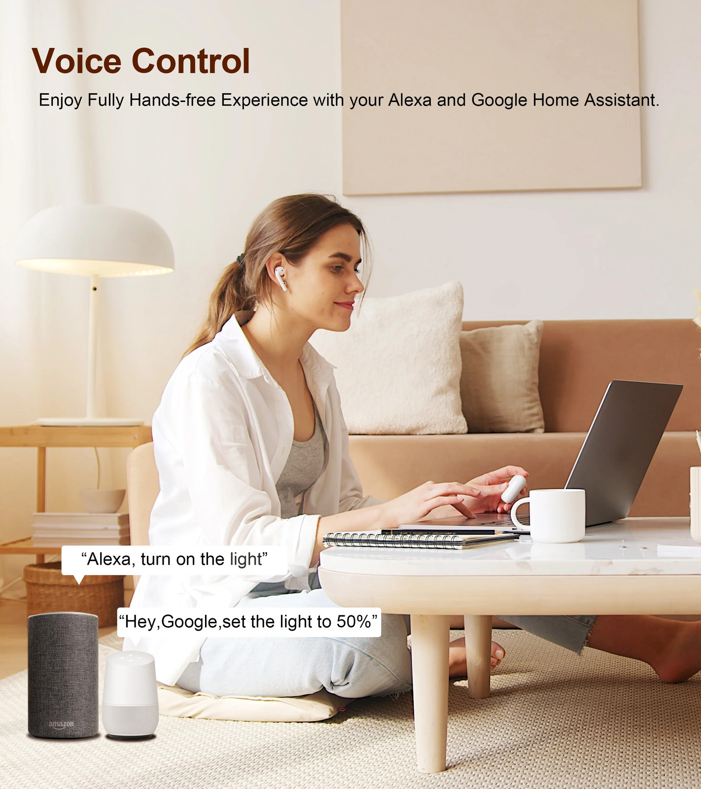 Tuya ZigBee 3.0 Smart Dimmer Switch Module Dimmable Light Switch Work with Alexa