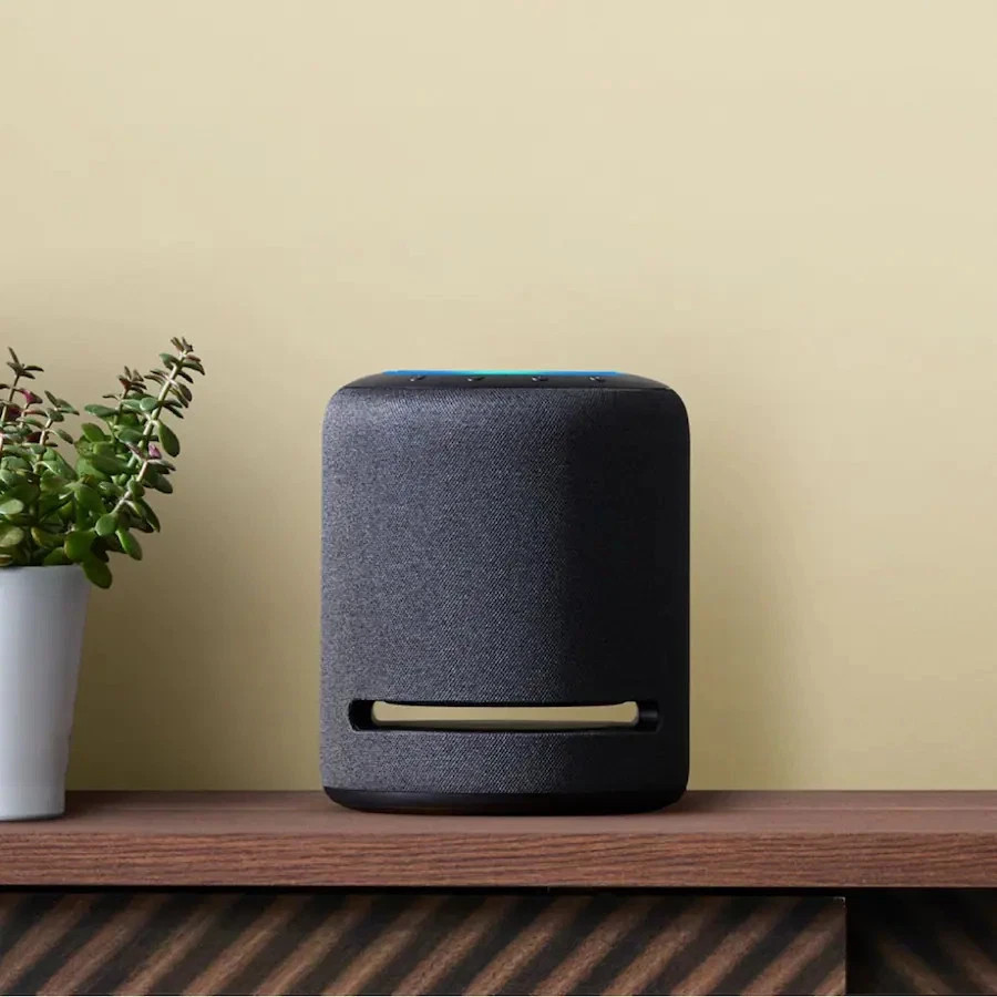 Amazon Echo Studio Hi-Res Smart Speaker with Dolby Atmos 3D Audio Voice Control