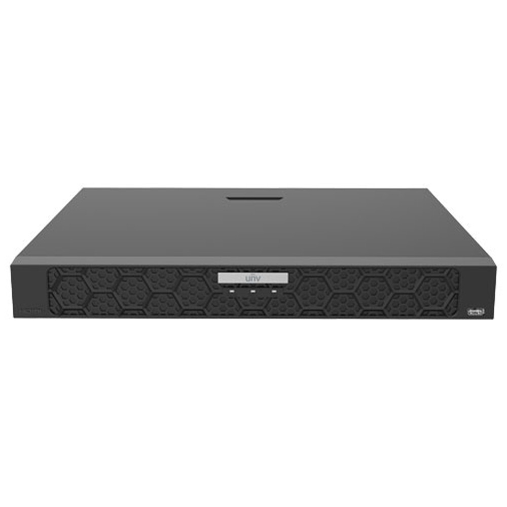 Uniview 16MP 4K 16-Channel PoE Network Video Recorder NVR – NVR502-16B-P16