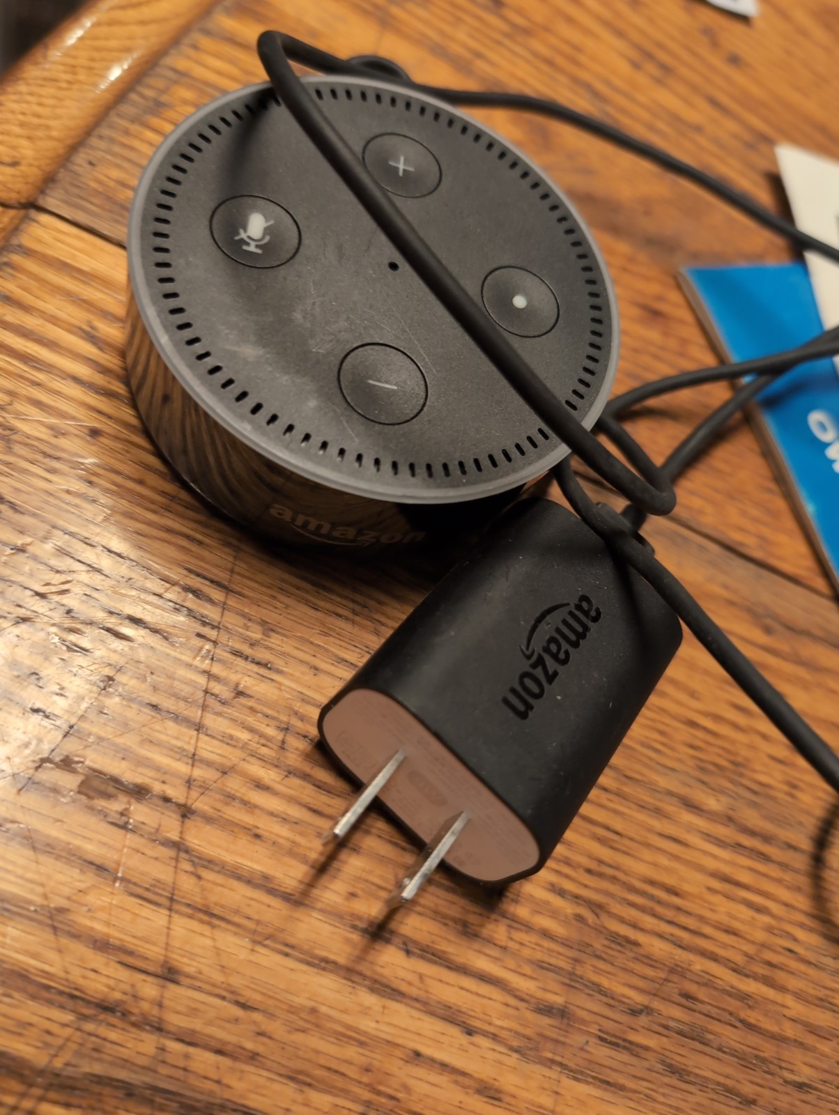 Amazon Echo Dot RS03QR (2nd Gen) – Smart speaker with Alexa Black